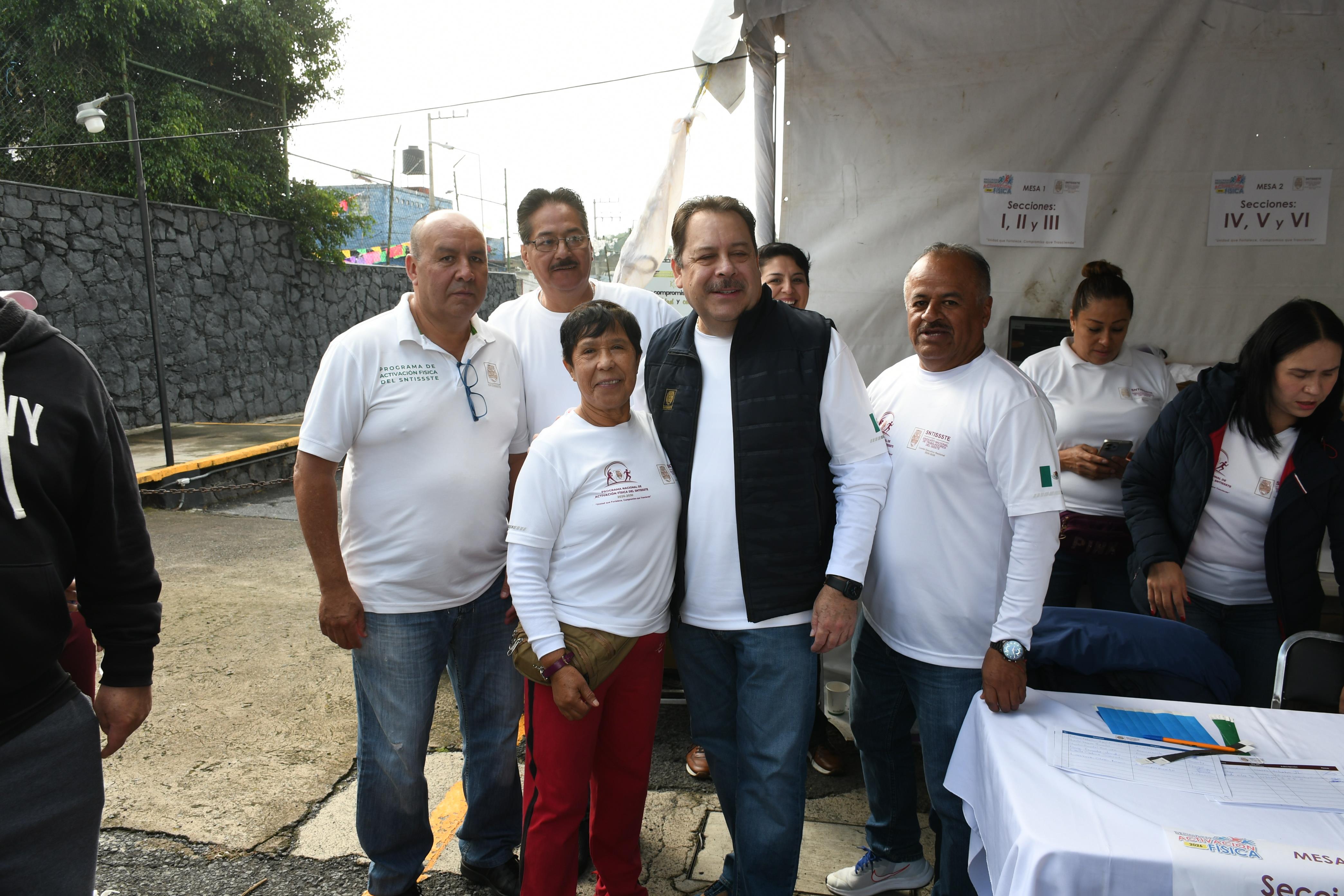 2ª Jornada Nacional de Activación Física del SNTISSSTE